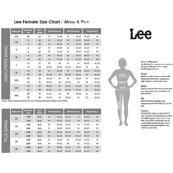 NWT - Lee - Women's Relaxed Fit All Day Straight Leg Pant - Picture 3 of 6